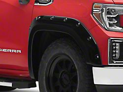 Bushwacker Pocket Style Fender Flares; Pre-Painted (19-24 Sierra 1500 w/ 5.80-Foot Short Box)