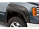 Bushwacker Boss Pocket Style Fender Flares; Front; Matte Black (11-14 Sierra 2500 HD)