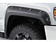 Bushwacker Boss Pocket Style Fender Flares; Front; Matte Black (15-19 Sierra 2500 HD)