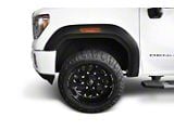 Bushwacker Extend-A-Fender Flares; Front and Rear; Matte Black (20-25 Sierra 2500 HD)