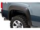 Bushwacker Extend-A-Fender Flares; Rear; Matte Black (07-14 Sierra 2500 HD)