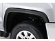 Bushwacker OE Style Fender Flares; Front; Matte Black (07-14 Sierra 2500 HD)