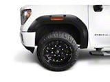 Bushwacker Pocket Style Fender Flares; Front and Rear; Matte Black (20-25 Sierra 2500 HD)