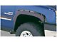 Bushwacker Pocket Style Fender Flares; Front; Matte Black (01-06 Sierra 2500 HD)