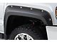 Bushwacker Pocket Style Fender Flares; Front; Matte Black (15-19 Sierra 2500 HD)