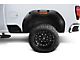 Bushwacker Pocket Style Fender Flares; Rear; Matte Black (20-24 Sierra 2500 HD)