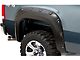 Bushwacker Boss Pocket Style Fender Flares; Front and Rear; Matte Black (07-10 Sierra 3500 HD)