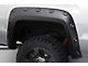 Bushwacker Boss Pocket Style Fender Flares; Front and Rear; Matte Black (15-19 Sierra 3500 HD)