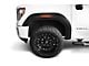 Bushwacker Extend-A-Fender Flares; Front and Rear; Matte Black (20-25 Sierra 3500 HD)