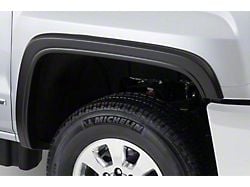 Bushwacker OE Style Fender Flares; Front; Matte Black (07-14 Sierra 3500 HD)