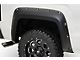 Bushwacker Pocket Style Fender Flares; Rear; Matte Black (15-19 Sierra 3500 HD SRW)