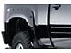 Bushwacker Cut-Out Fender Flares; Rear; Matte Black (99-06 Silverado 1500 Fleetside w/ 6.50-Foot Standard & 8-Foot Long Box)