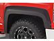 Bushwacker Extend-A-Fender Flares; Matte Black (19-21 Silverado 1500 w/ 6.50-Foot Standard Box; 2022 Silverado 1500 LTD w/ 6.50-Foot Standard Box)