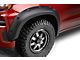 Bushwacker Forge Style Fender Flares; Front and Rear; Textured Black (14-15 Silverado 1500 w/ 6.50-Foot Standard & 8-Foot Long Box)