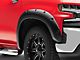 Bushwacker Forge Style Fender Flares; Front and Rear; Textured Black (19-21 Silverado 1500; 2022 Silverado 1500 LTD)