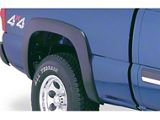 Bushwacker OE Style Fender Flares; Rear; Matte Black (99-06 Silverado 1500 Fleetside w/ 6.50-Foot Standard & 8-Foot Long Box)