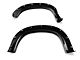 Bushwacker Pocket Style Fender Flares; Front and Rear; Matte Black (19-24 Silverado 1500)