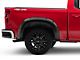 Bushwacker Pocket Style Fender Flares; Front and Rear; Matte Black (19-24 Silverado 1500)