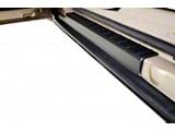 Bushwacker Trail Armor Rocker Panels; Matte Black (04-06 Silverado 1500 Crew Cab)