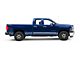 Bushwacker Trail Armor Rocker Panels; Matte Black (14-18 Silverado 1500 Double Cab)