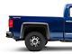 Bushwacker Extend-A-Fender Flares; Front and Rear; Matte Black (15-19 Silverado 2500 HD)