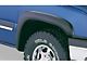 Bushwacker Extend-A-Fender Flares; Front; Matte Black (07-14 Silverado 3500 HD)