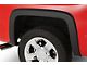 Bushwacker OE Style Fender Flares; Rear; Matte Black (07-14 Silverado 3500 HD)