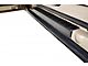 Bushwacker Trail Armor Rocker Panels; Matte Black (15-19 Silverado 3500 HD Crew Cab)