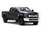 Bushwacker Forge Style Fender Flares; Front and Rear; Textured Black (17-22 F-250 Super Duty)