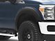 Bushwacker OE Style Fender Flares; Front and Rear; Matte Black (11-16 F-250 Super Duty)