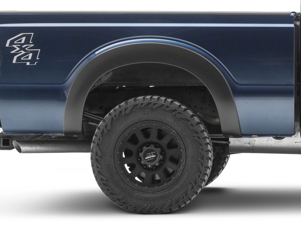 Bushwacker F 250 Super Duty Oe Style Fender Flares Front And Rear Matte Black 20941 02 11 16 8946