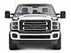 Bushwacker OE Style Fender Flares; Front and Rear; Matte Black (11-16 F-250 Super Duty)