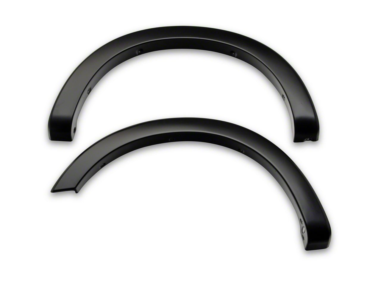 Bushwacker F Super Duty Oe Style Fender Flares Matte Black