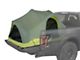 C6 Outdoor Rev Pick-Up Truck Tent; Element Forest (Universal; Some Adaptation May Be Required)