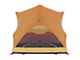 C6 Outdoor Rev Ground Tent; Element Desert (Universal; Some Adaptation May Be Required)