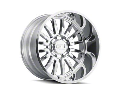 Cali Off-Road Summit Polished 8-Lug Wheel; 20x10; -25mm Offset (01-06 Sierra 2500 HD)