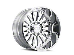 Cali Off-Road Summit Polished 8-Lug Wheel; 24x14; -76mm Offset (01-06 Sierra 2500 HD)