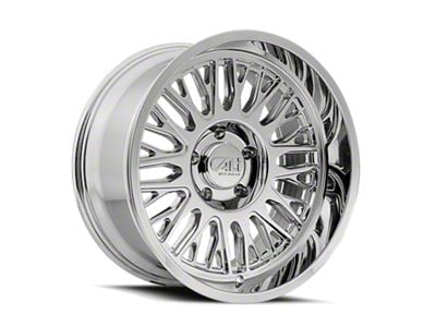 Cali Off-Road Vertex Chrome 8-Lug Wheel; 24x14; -76mm Offset (01-06 Sierra 2500 HD)