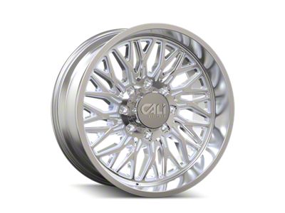 Cali Off-Road Crusher Polished 8-Lug Wheel; 22x10; -19mm Offset (01-06 Sierra 3500 HD SRW)