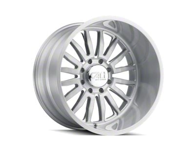 Cali Off-Road Summit Brushed Milled 8-Lug Wheel; 20x9; 0mm Offset (01-06 Sierra 3500 HD SRW)