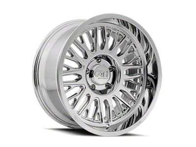 Cali Off-Road Vertex Chrome 8-Lug Wheel; 24x14; -76mm Offset (01-06 Sierra 3500 HD SRW)