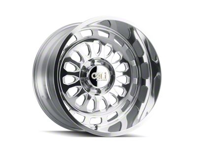 Cali Off-Road Paradox Polished 8-Lug Wheel; 20x10; -25mm Offset (01-06 Silverado 2500 HD)