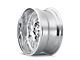 Cali Off-Road Gemini Polished 8-Lug Wheel; 24x14; -76mm Offset (03-09 RAM 2500)