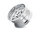 Cali Off-Road Gemini Polished 8-Lug Wheel; 24x14; -76mm Offset (03-09 RAM 2500)