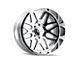 Cali Off-Road Invader Chrome 8-Lug Wheel; 22x12; -51mm Offset (03-09 RAM 2500)