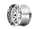 Cali Off-Road Invader Chrome 8-Lug Wheel; 22x12; -51mm Offset (03-09 RAM 2500)