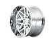 Cali Off-Road Invader Chrome 8-Lug Wheel; 28x12; -44mm Offset (03-09 RAM 2500)