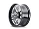 Cali Off-Road Invader Gloss Black Milled 8-Lug Wheel; 24x14; -76mm Offset (03-09 RAM 2500)