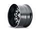 Cali Off-Road Paradox Gloss Black Milled 8-Lug Wheel; 22x12; -51mm Offset (03-09 RAM 2500)