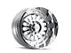 Cali Off-Road Paradox Polished 8-Lug Wheel; 20x12; -51mm Offset (03-09 RAM 2500)